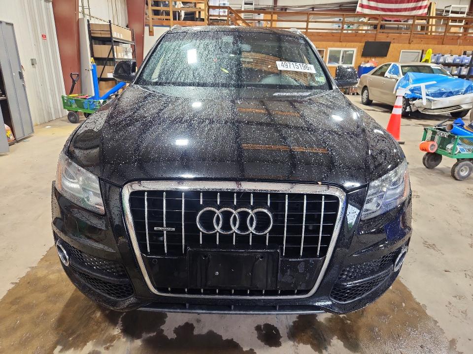 2012 Audi Q5 მანქანა იყიდება აუქციონზე, vin: WA1WKAFP7CA019734, აუქციონის ნომერი: 49715196