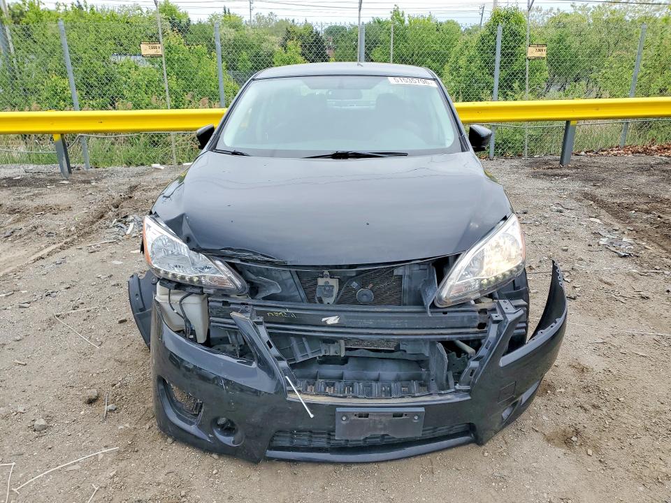 Продаж на аукціоні авто 2015 Nissan Sentra, vin: 3N1AB7AP9FY297743, номер лоту: 51535796