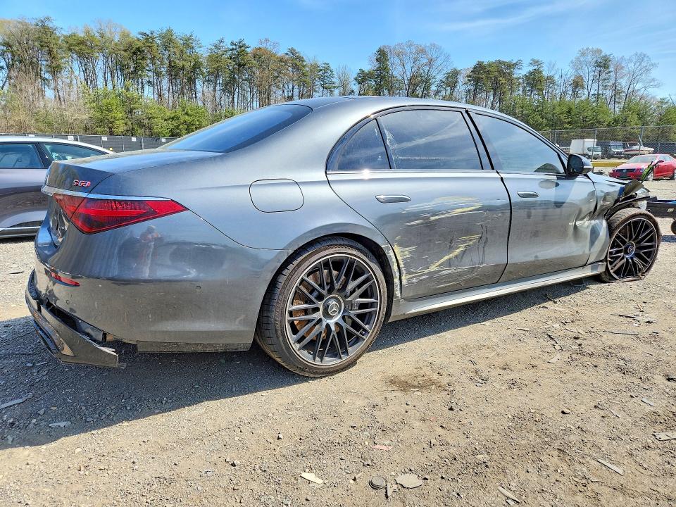 2025 Mercedes-benz S მანქანა იყიდება აუქციონზე, vin: W1K6G8CBXSA313321, აუქციონის ნომერი: 48065996
