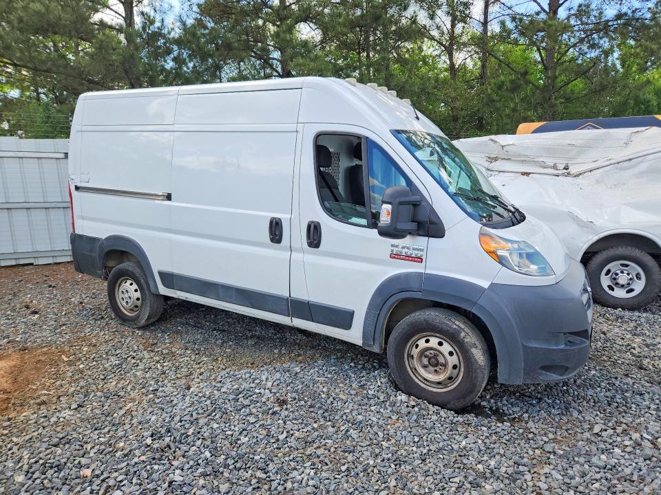 47791016 :رقم المزاد ، 3C6TRVBG2EE129177 vin ، 2014 Ram Promaster 1500 مزاد بيع