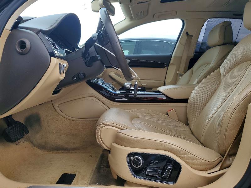 50639256 :رقم المزاد ، WAU44AFD1JN000421 vin ، 2018 Audi A8 مزاد بيع