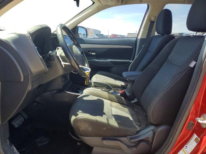 2017 Mitsubishi Outlander მანქანა იყიდება აუქციონზე, vin: JA4AD3A32HZ028788, აუქციონის ნომერი: 47075566