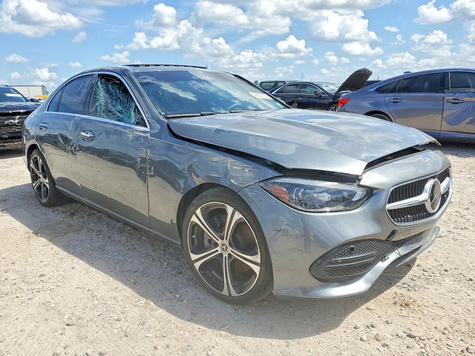 Продажа на аукционе авто 2024 Mercedes-benz C, vin: W1KAF4GB9RR188775, номер лота: 48539156