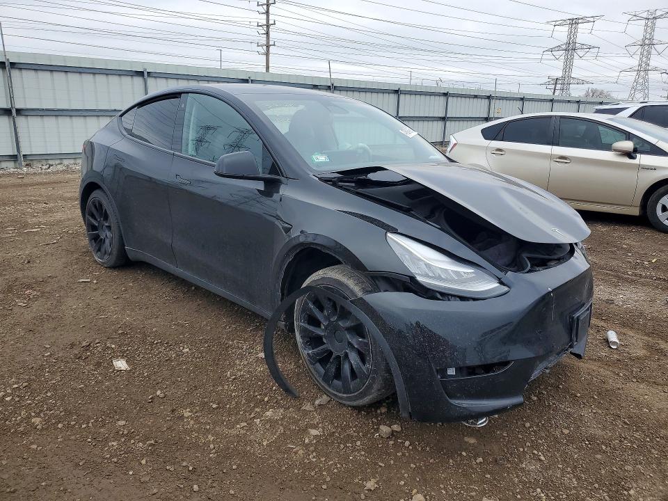 2020 Tesla Model Y მანქანა იყიდება აუქციონზე, vin: 5YJYGDEE3LF045854, აუქციონის ნომერი: 49911546