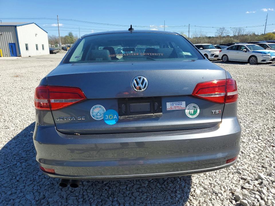 Aukcja sprzedaży 2015 Volkswagen Jetta, vin: 3VWD17AJ6FM296868, numer aukcji: 50916646