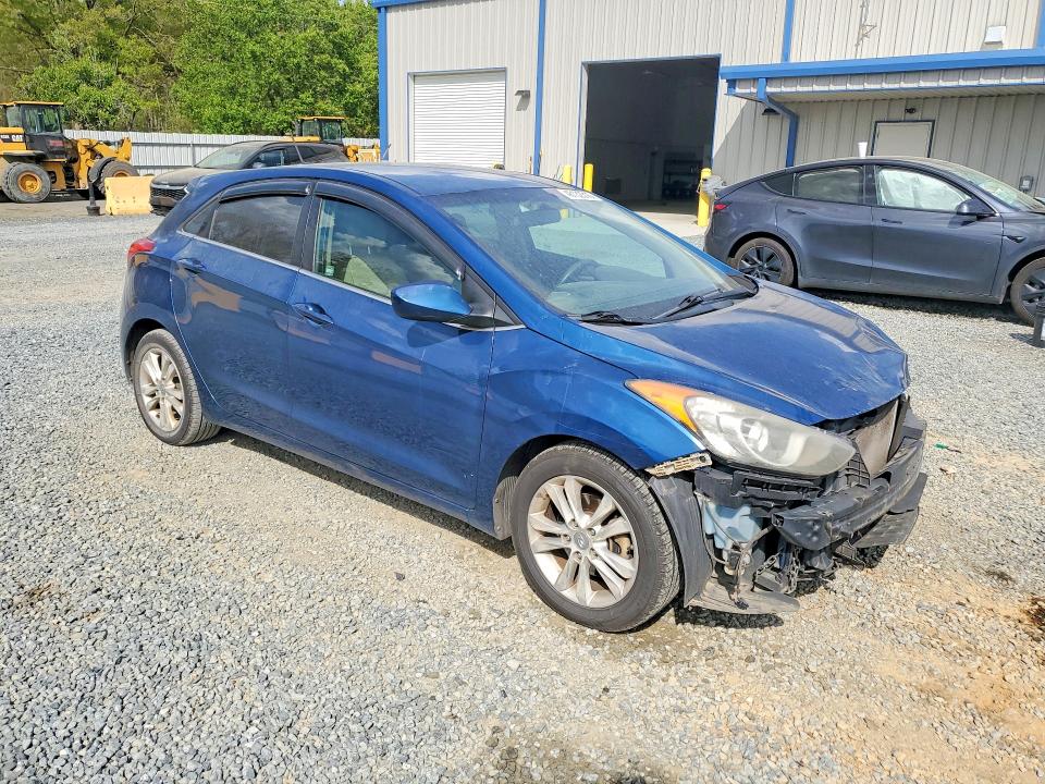 48132316 :رقم المزاد ، KMHD35LH9EU201883 vin ، 2014 Hyundai Elantra Gt مزاد بيع