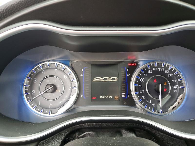 2015 Chrysler 200 მანქანა იყიდება აუქციონზე, vin: 1C3CCCAB0FN564897, აუქციონის ნომერი: 50120476