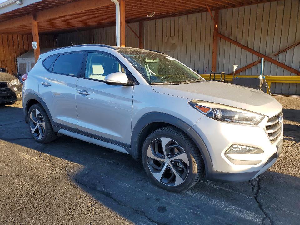 Aukcja sprzedaży 2017 Hyundai Tucson, vin: KM8J3CA20HU581688, numer aukcji: 50357366