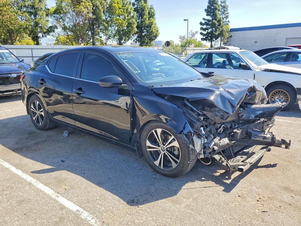 50135206 :رقم المزاد ، 3N1AB8CV1LY234066 vin ، 2020 Nissan Sentra مزاد بيع