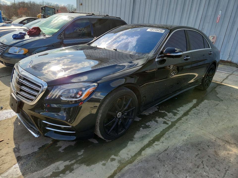 Aukcja sprzedaży 2018 Mercedes-benz S, vin: WDDUG6GB7JA357121, numer aukcji: 48115416