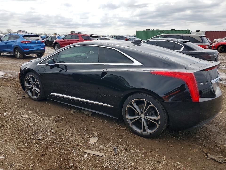49867046 :رقم المزاد ، 1G6RM1E45GU139110 vin ، 2016 Cadillac Elr مزاد بيع