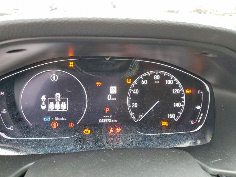 2021 Honda Accord მანქანა იყიდება აუქციონზე, vin: 1HGCV1F30MA050307, აუქციონის ნომერი: 51517666