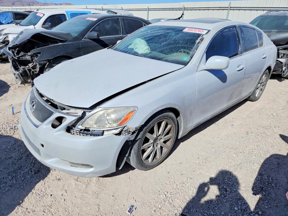 75525765 :رقم المزاد ، JTHBH96S465043524 vin ، 2006 Lexus Gs 300 مزاد بيع