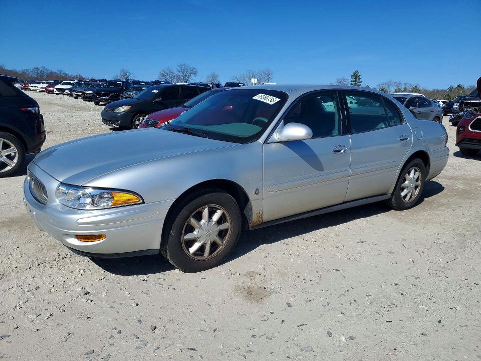 Продаж на аукціоні авто 2003 Buick Lesabre, vin: 1G4HR54K03U130211, номер лоту: 49386136