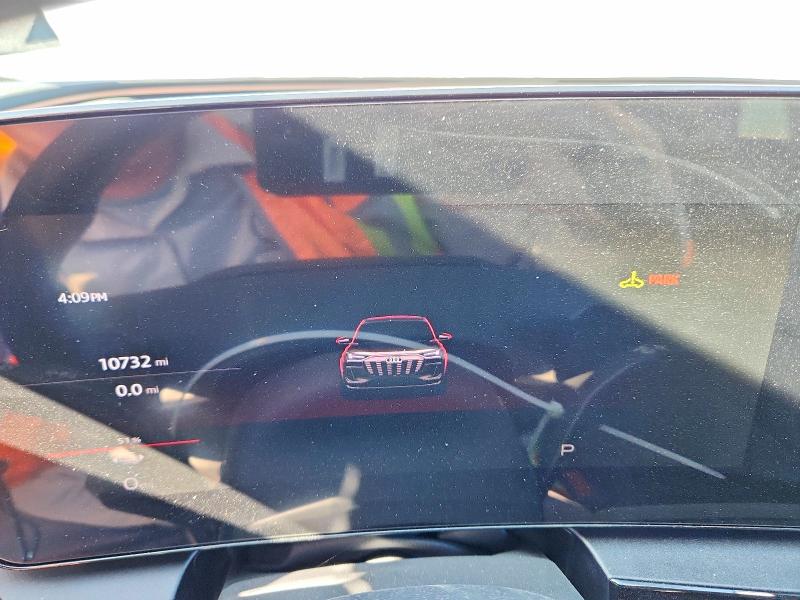 48698436 :رقم المزاد ، WA124BGF6SA058981 vin ، 2025 Audi Q6 E-tron مزاد بيع
