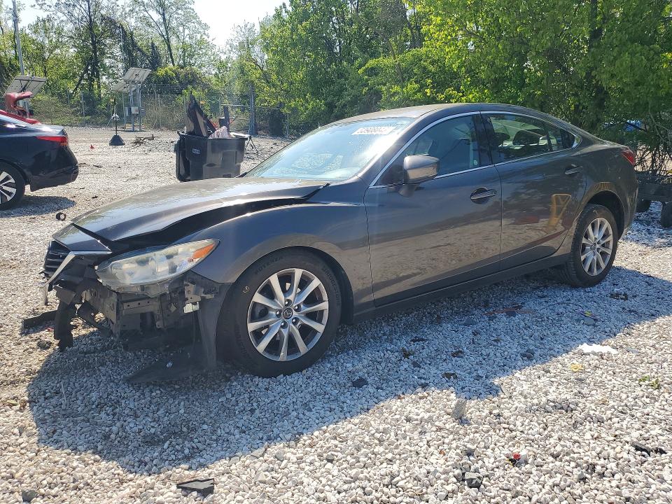 50908046 :رقم المزاد ، JM1GL1U52H1139439 vin ، 2017 Mazda 6 مزاد بيع