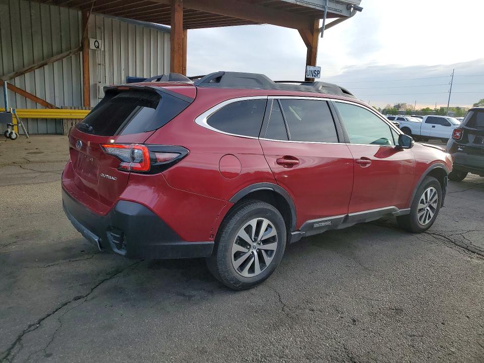 Aukcja sprzedaży 2020 Subaru Outback, vin: 4S4BTACC0L3201892, numer aukcji: 49650436