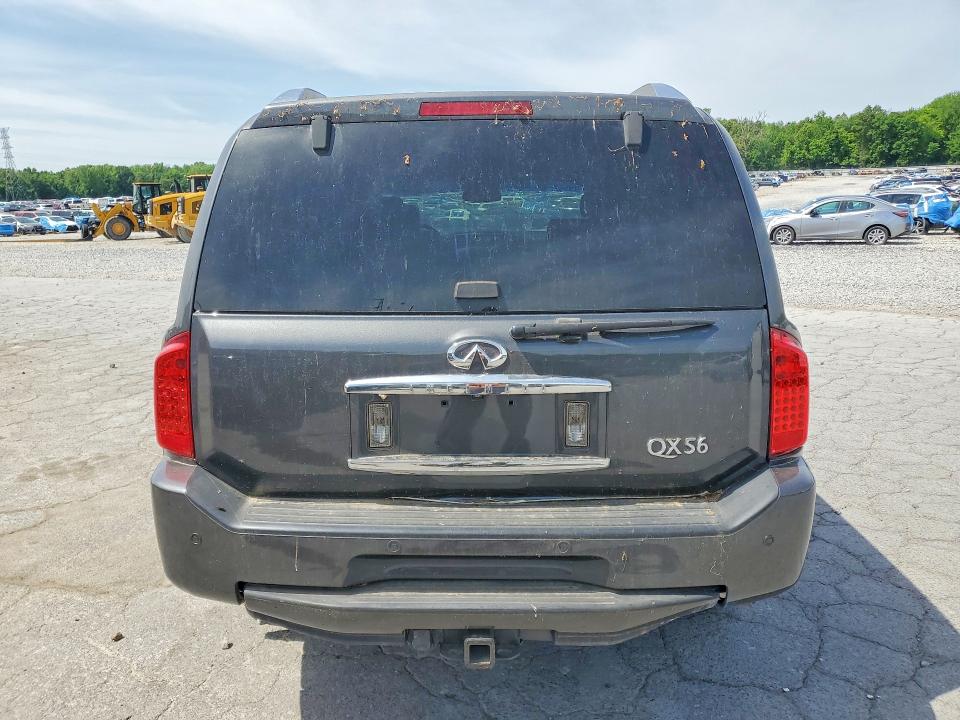 2008 Infiniti Qx56 მანქანა იყიდება აუქციონზე, vin: 5N3AA08C18N905655, აუქციონის ნომერი: 50282336