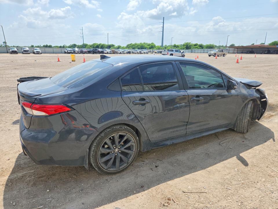 Aukcja sprzedaży 2023 Toyota Corolla, vin: 5YFS4MCE5PP167286, numer aukcji: 49939976