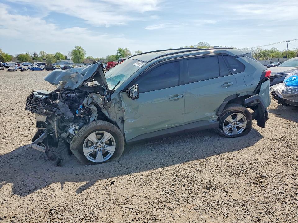 50040596 :رقم المزاد ، 4T3RWRFV3MU036652 vin ، 2021 Toyota Rav4 مزاد بيع