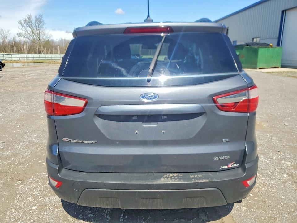 Продаж на аукціоні авто 2019 Ford Ecosport, vin: MAJ6S3GL8KC286032, номер лоту: 49852986