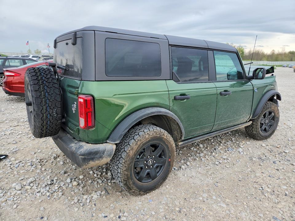 51485586 :رقم المزاد ، 1FMDE1BH8RLA86922 vin ، 2024 Ford Bronco مزاد بيع