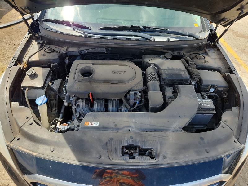49576526 :رقم المزاد ، 5NPE24AF5HH492517 vin ، 2017 Hyundai Sonata مزاد بيع