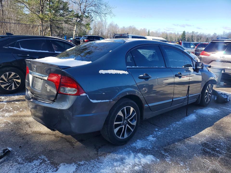 50515376 :رقم المزاد ، 2HGFA16439H109120 vin ، 2009 Honda Civic مزاد بيع