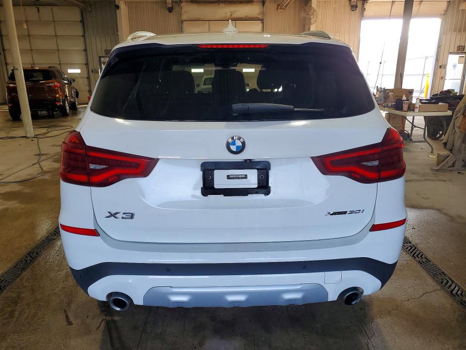2020 Bmw X3 მანქანა იყიდება აუქციონზე, vin: 5UXTY5C0XLLT32057, აუქციონის ნომერი: 50915066