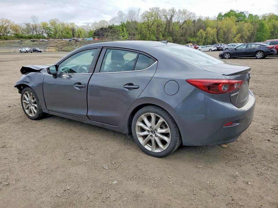 50788966 :رقم المزاد ، JM1BM1W32E1171497 vin ، 2014 Mazda 3 مزاد بيع