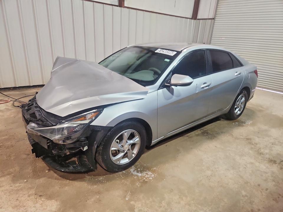 2021 Hyundai Elantra მანქანა იყიდება აუქციონზე, vin: 5NPLL4AG4MH016024, აუქციონის ნომერი: 51298596