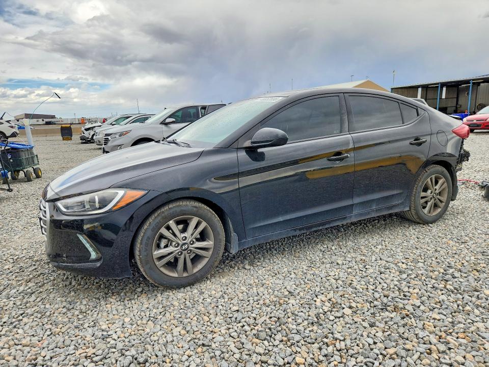 2018 Hyundai Elantra მანქანა იყიდება აუქციონზე, vin: 5NPD84LF5JH339830, აუქციონის ნომერი: 48852696
