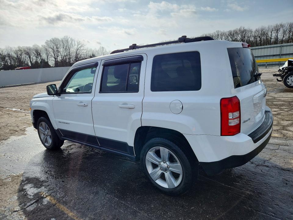 48614176 :رقم المزاد ، 1C4NJRFB6ED510868 vin ، 2014 Jeep Patriot مزاد بيع