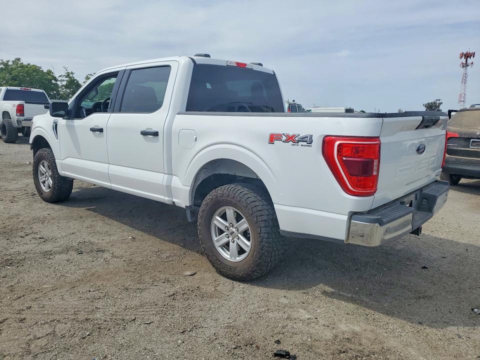48956086 :رقم المزاد ، 1FTFW1E89PFA37536 vin ، 2023 Ford F150 مزاد بيع