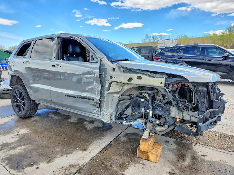 Продаж на аукціоні авто 2019 Jeep Grand Cherokee, vin: 1C4RJFAG5KC835256, номер лоту: 49593516