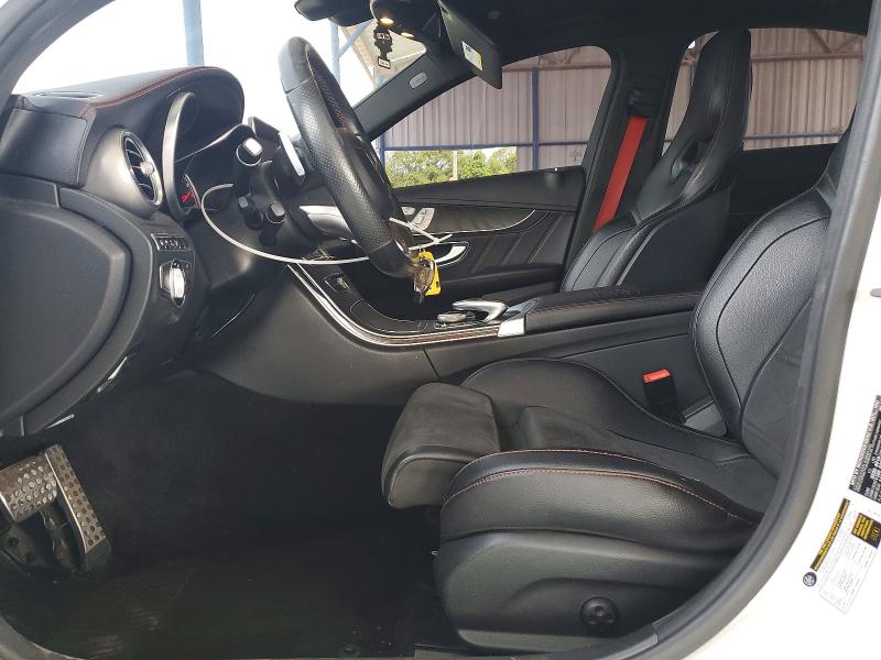 50805406 :رقم المزاد ، 55SWF6EB7HU188615 vin ، 2017 Mercedes-benz C مزاد بيع