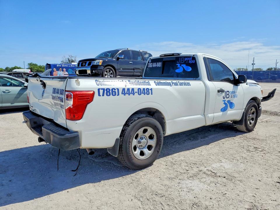 50383406 :رقم المزاد ، 1N6AA1R79HN575877 vin ، 2017 Nissan Titan مزاد بيع