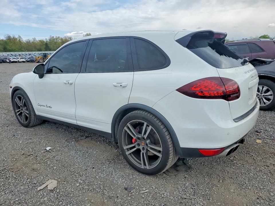 Aukcja sprzedaży 2012 Porsche Cayenne, vin: WP1AC2A25CLA84695, numer aukcji: 50620406