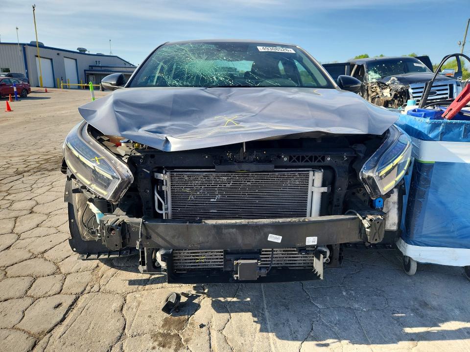 2023 Kia Forte მანქანა იყიდება აუქციონზე, vin: 3KPF44AC1PE557385, აუქციონის ნომერი: 49308526