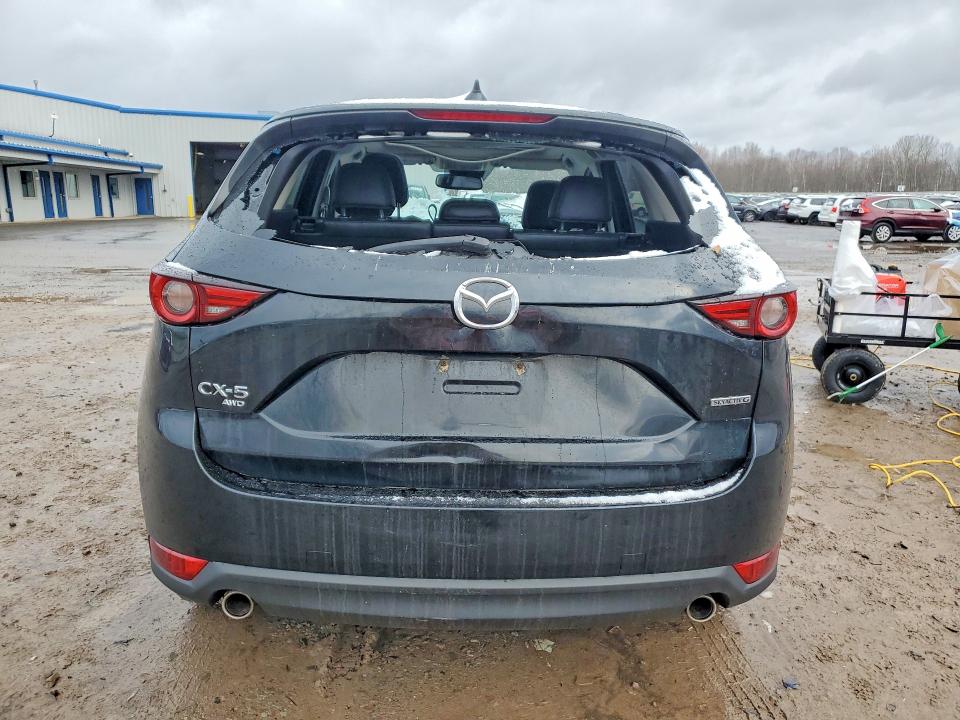 Продажа на аукционе авто 2021 Mazda Cx-5, vin: JM3KFBDM8M1419138, номер лота: 48838416