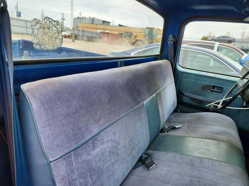 50056766 :رقم المزاد ، 2GCDC14HXF1223786 vin ، 1985 Chev Pick Up Truck مزاد بيع