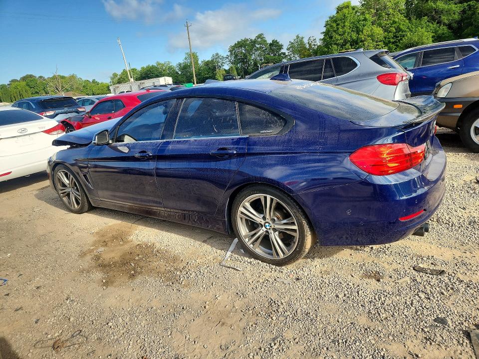 49835766 :رقم المزاد ، WBA4A9C58GG695241 vin ، 2016 Bmw 428 مزاد بيع