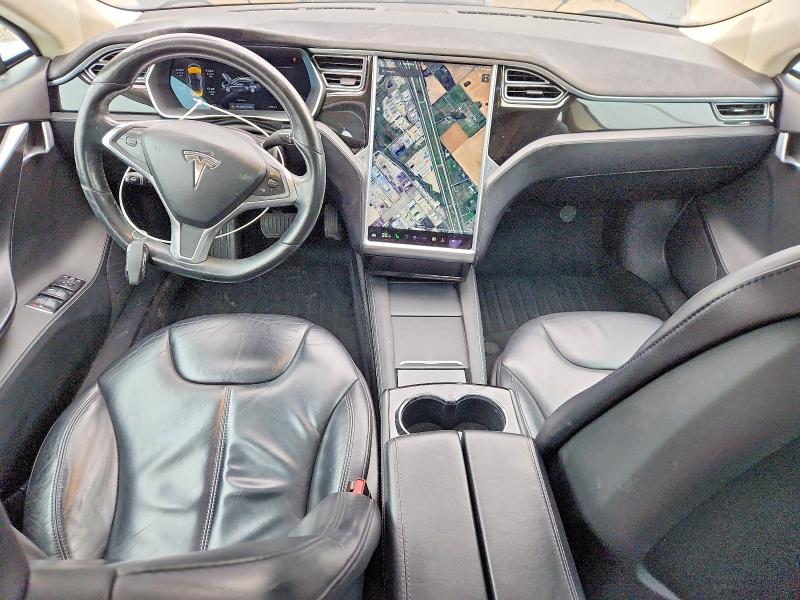 Продажа на аукционе авто 2015 Tesla Model S, vin: 5YJSA1H23FFP75632, номер лота: 48191926
