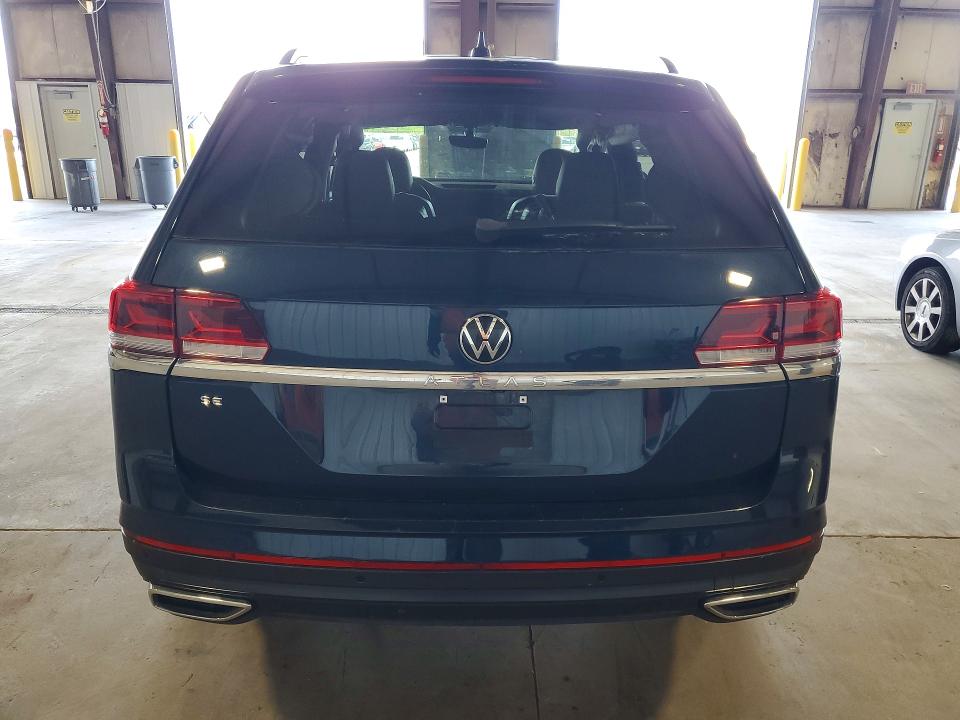 2021 Volkswagen Atlas მანქანა იყიდება აუქციონზე, vin: 1V2JP2CAXMC596141, აუქციონის ნომერი: 49481106