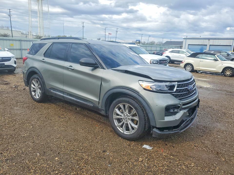 Aukcja sprzedaży 2020 Ford Explorer, vin: 1FMSK8DH3LGB61550, numer aukcji: 49882826
