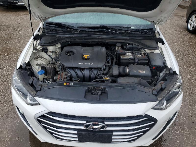 Продажа на аукционе авто 2017 Hyundai Elantra, vin: KMHD84LF5HU169495, номер лота: 49308416