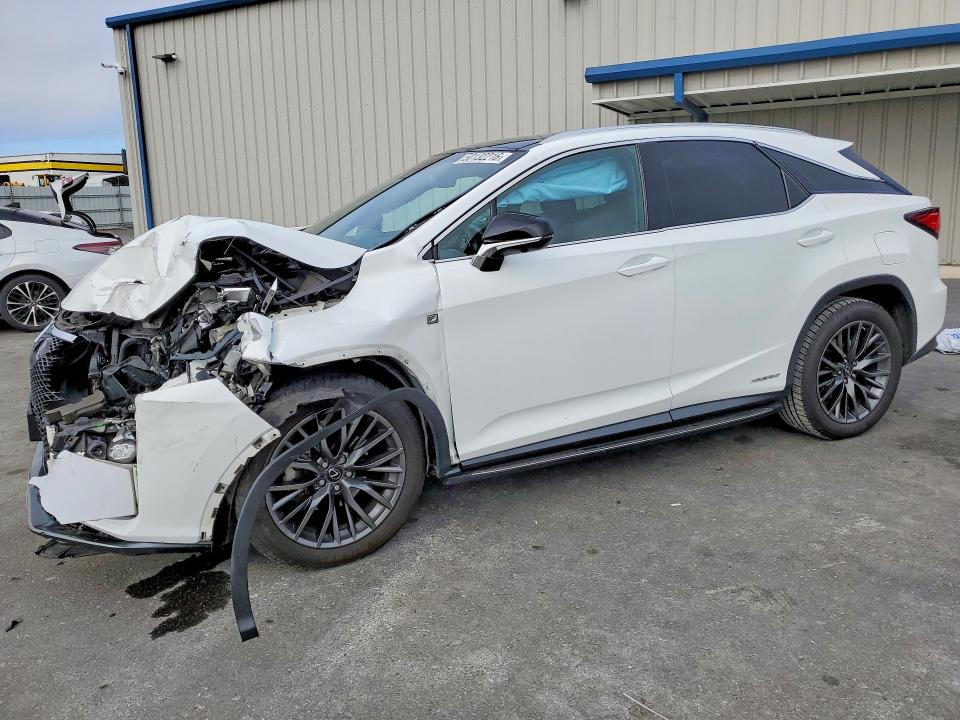 Aukcja sprzedaży 2016 Lexus Rx 450h, vin: 2T2BGMCA7GC005885, numer aukcji: 50132216