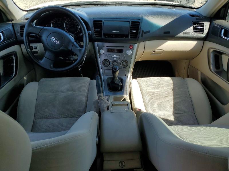 2007 Subaru Legacy მანქანა იყიდება აუქციონზე, vin: 4S3BL616276208779, აუქციონის ნომერი: 48320946