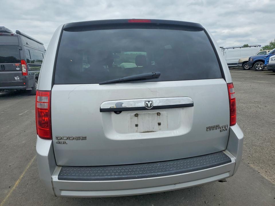 2010 Dodge Grand Caravan მანქანა იყიდება აუქციონზე, vin: 2D4RN5DX4AR139569, აუქციონის ნომერი: 51519986