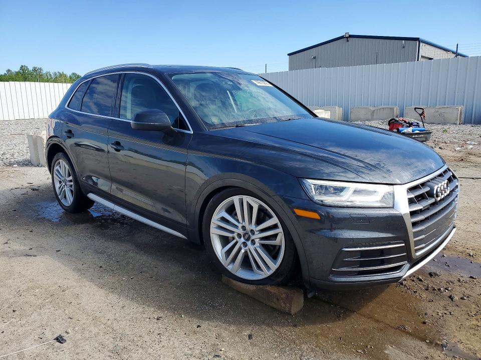 Продажа на аукционе авто 2018 Audi Q5, vin: WA1BNAFY0J2102699, номер лота: 49610896